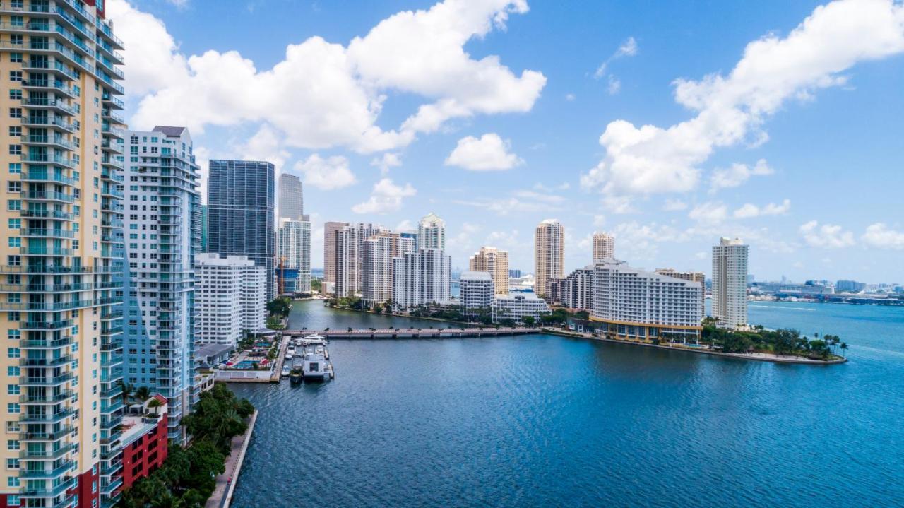 Miami Downtown Brickell Popular 4 Bedrooms Bayview Exterior foto