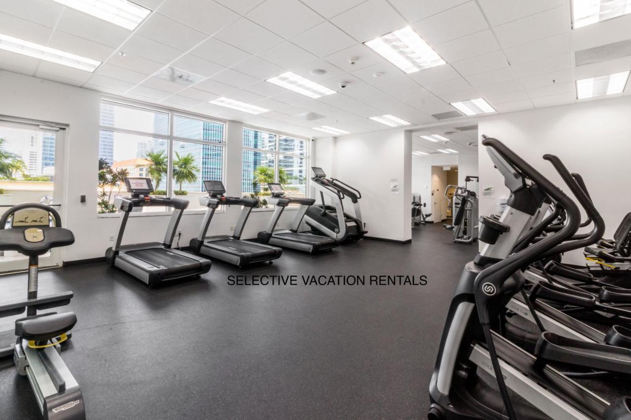 Miami Downtown Brickell Popular 4 Bedrooms Bayview Exterior foto